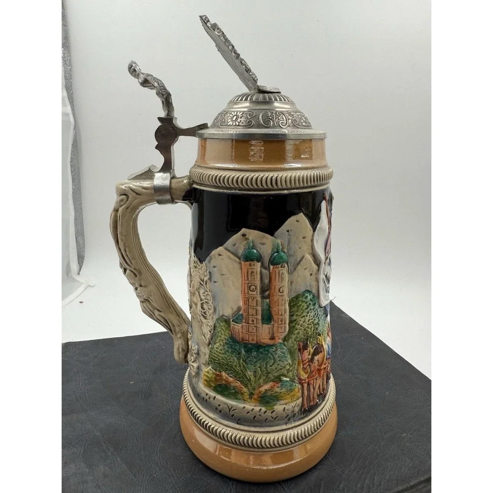 King-Werk‎ German Beer Stein